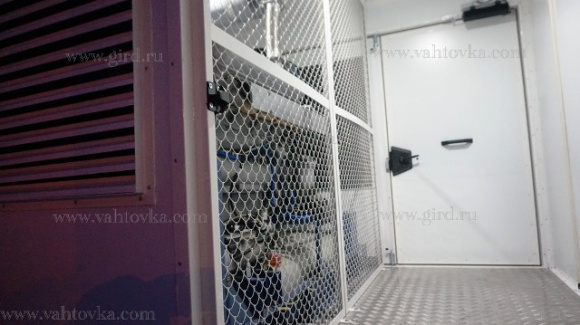 Передвижная электроразведочная генераторная установка на шасси КамАЗ 43118 4