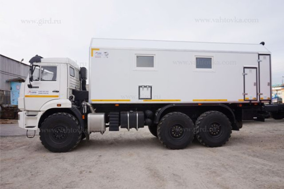 ПАРМ КамАЗ 43118-3027-50 4