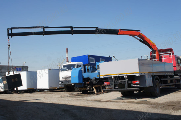 MAN TGM 18.240 c КМУ Palfinger 18500D 5