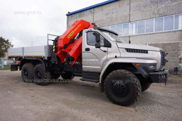 Бортовой автомобиль Урал Next с КМУ ИМ-440 2