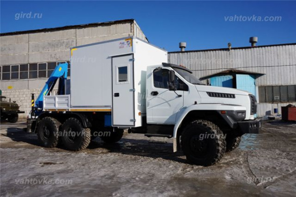 АРОК Урал Next с КМУ ИМ-50 3