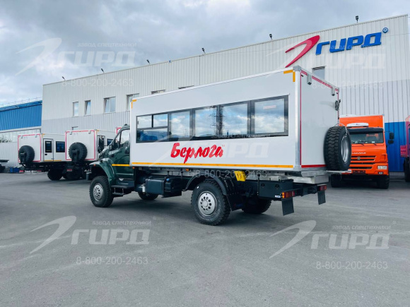 Вахтовый автобус Берлога на шасси УРАЛ 43206 4