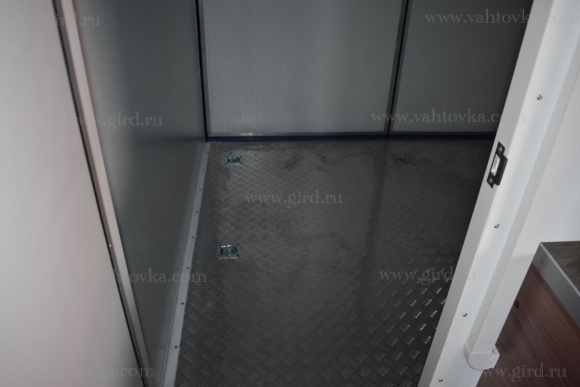 Транспортно-бытовая машина ТБМ на шасси Урал 4320 7