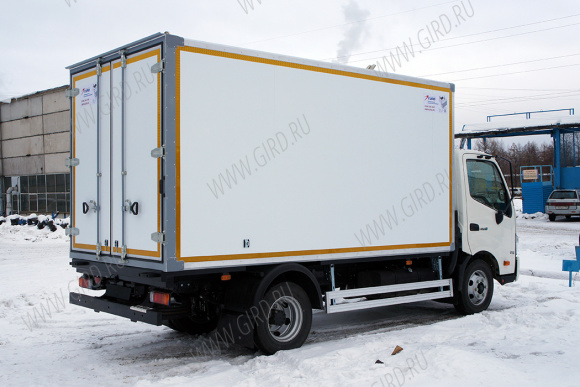 HINO 300 XZU710L-HKFRPW3 Изотермический фургон грузовик 2