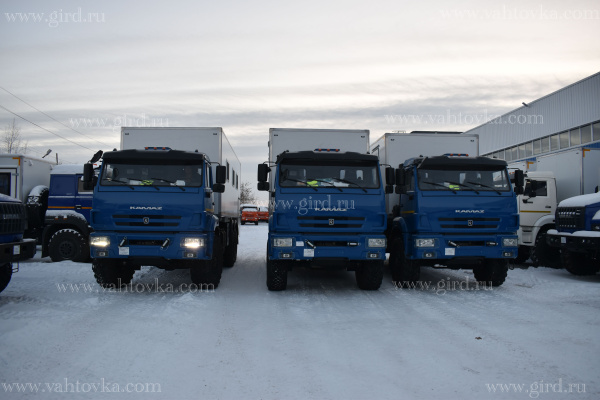 Лаборатория контроля качества сварных соединений на шасси Камаз 43118 Лаборатория контроля качества сварных соединений на шасси Камаз 43118