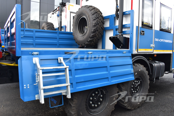 ГПА с КМУ ИМ-55 на шасси КАМАЗ 43118