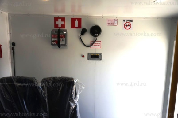 Вахтовый автобус Урал Next (метан), 12 мест с багажным отсеком 7