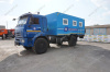 Линейный бригадный автомобиль КамАЗ 43502 2