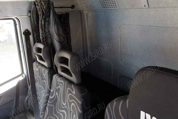 Транспортно бытовой автомобиль Iveco 9