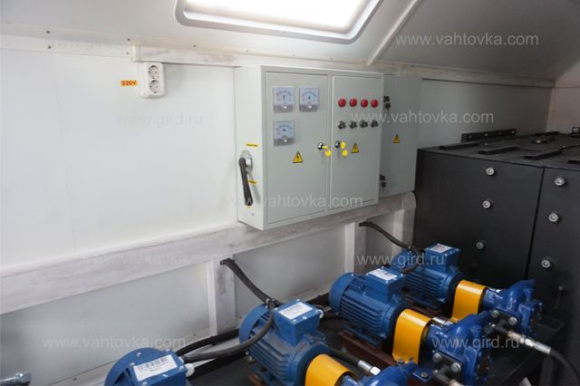 Маслостанция MAN TGS 40.390 DD-WW 5