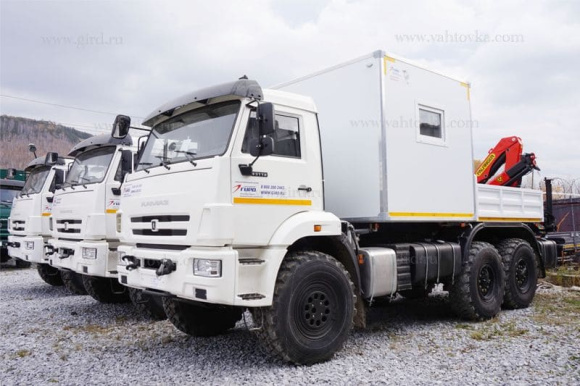 ГПА КамАЗ 43118 с КМУ РК 8500 2