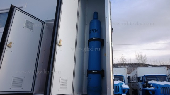 ПАРМ на шасси Урал Next 4320-6952-72 5