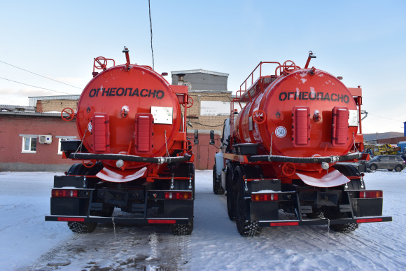 АКН-10 на шасси Урал Next 4320-6952