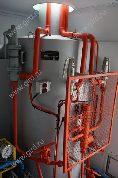 ППУ-1600/100 на шасси КамАЗ 43118 7