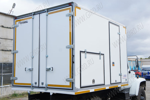 ГАЗ 33081 Изотермический фургон 3