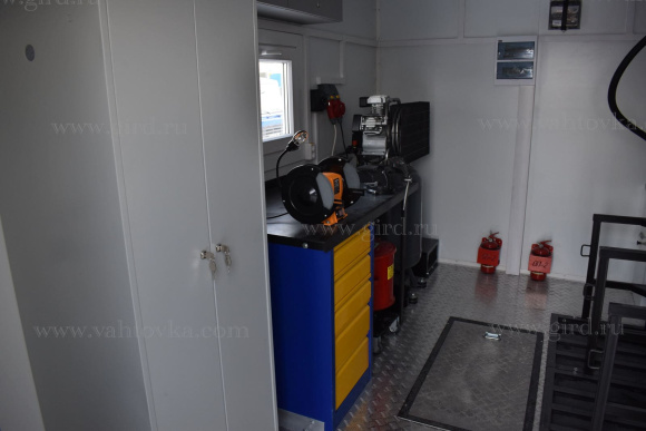 Маслостанция Урал 4320-6952-72Е5Г38 5