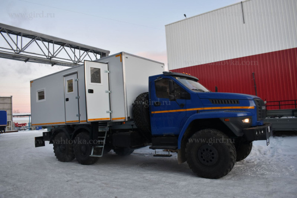 Автомобиль-лаборатория контроля технического состояния трубопровода на шасси Урал 4320-6952-74Е5Г38 Автомобиль-лаборатория контроля технического состояния трубопровода на шасси Урал 4320-6952-74Е5Г38
