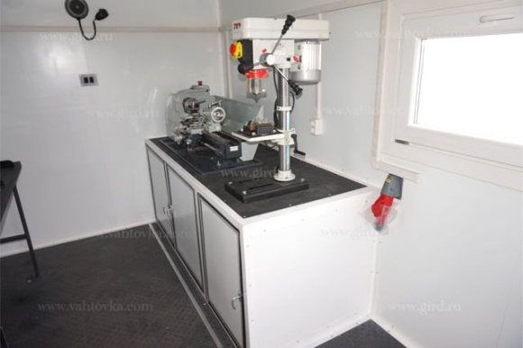 ПАРМ на шасси Урал 4320-4152-81 7