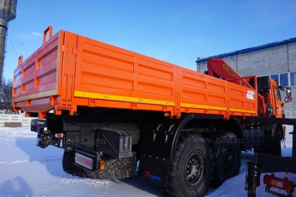 Бортовой автомобиль КамАЗ 43118-3027-50 с КМУ РК 15500А 5