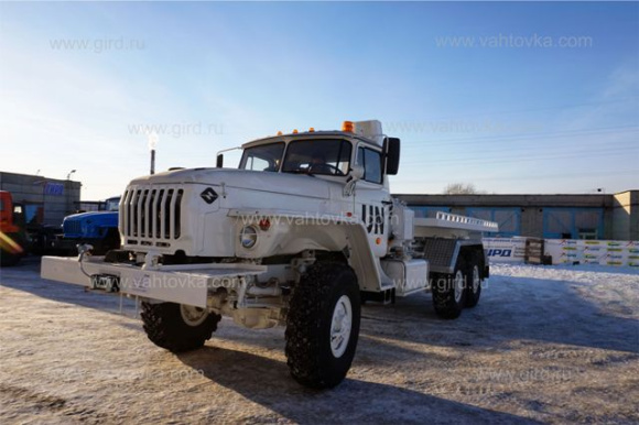 Мультилифт на шасси Урал 432007 2