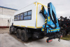Вахтовый автобус КамАЗ 43118-3027-50 с КМУ ИМ-150 (22 места) 3