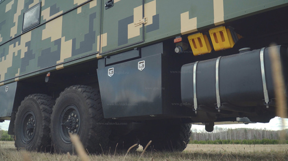 Автодом на базе Камаз 43118