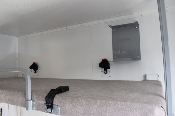 Медицинский фургон Урал 432067 4