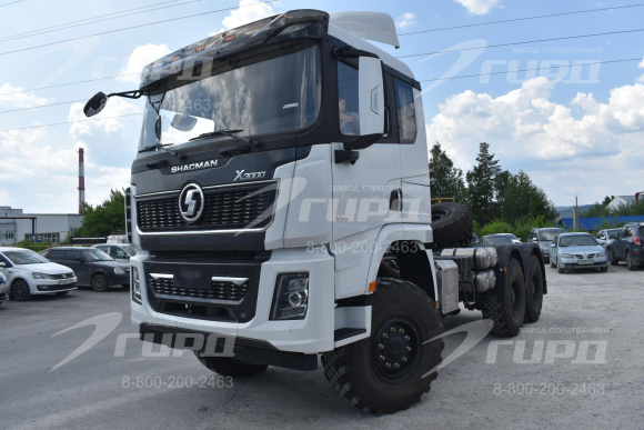 Седельный тягач SHACMAN SX 32586V385 (шины Кама)