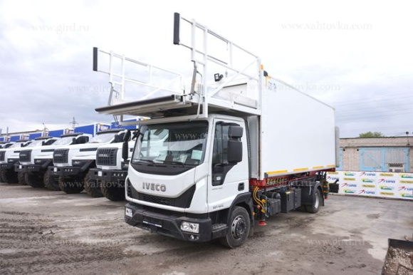 Автолифт на шасси Iveco Eurocargo 2