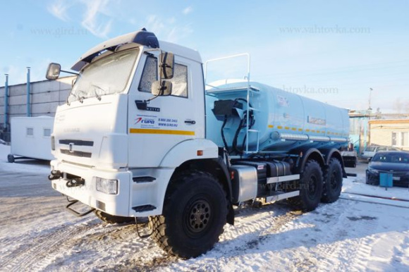 АЦПТ-10 на шасси КамАЗ 43118 2