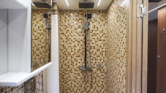 Автодом на базе Камаз 43118