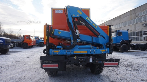 ГПА КамАЗ 43118-50 с КМУ ИМ-25 4