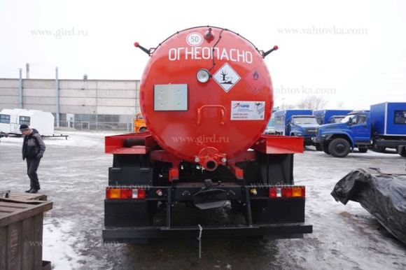 АКН-10 на шасси Урал Next 4