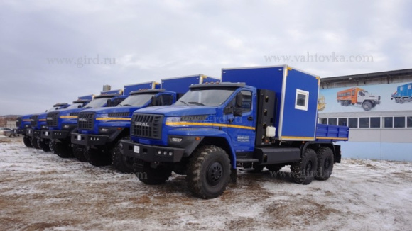 ГПА на шасси Урал Next (метан) 5
