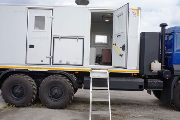Лаборатория исследования скважин ЛИС на шасси Урал 4320 (метан) 5