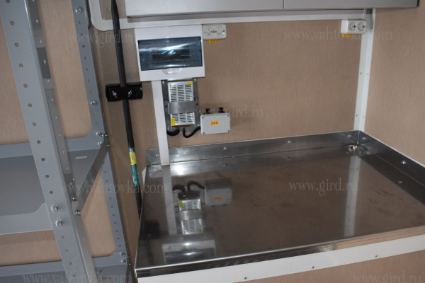 Автомобиль лаборатория для обследования подводных переходов на шасси Урал 4320-6952-74Е5Г38 Автомобиль лаборатория для обследования подводных переходов на шасси Урал 4320-6952-74Е5Г38