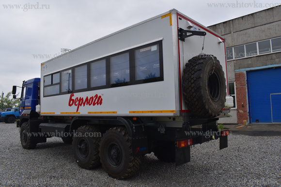 Вахтовый автобус Урал 4320 (метан), 26 мест 4
