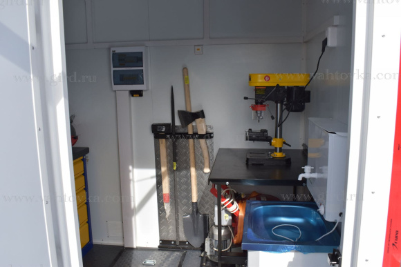 ПАРМ Урал 4320-6952-72Г38 с КМУ РК10000А 5