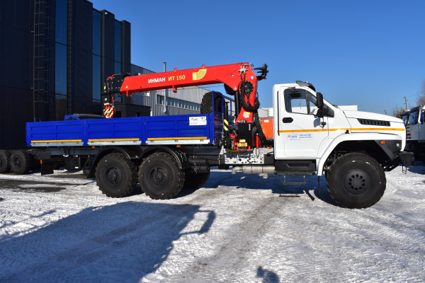 Бортовой (гальваника) с ИТ-150 на шасси Урал 4320-6952-72