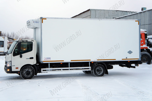 HINO 300 XZU730L-HKFRPW3 Изотермический фургон 2