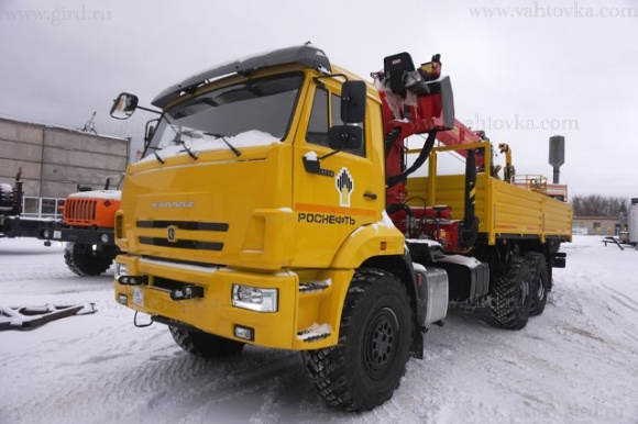 КамАЗ 43118-50 с КМУ ИТ-200 3