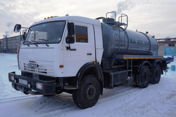 МВ-10 на шасси КамАЗ 65115