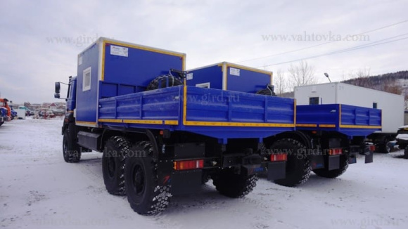 ГПА Урал 4320 (метан) 4