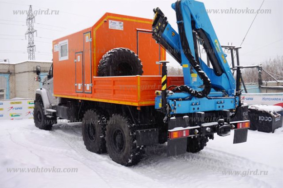 АРОК Урал Next 4320-6952-74Г38 с КМУ ИМ-95 2