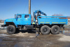 Бортовой Урал 4320-1912-60Р00 с КМУ ИМ-55 4