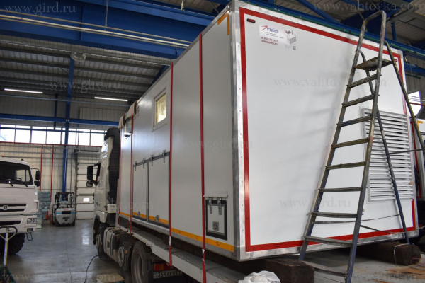 Маслораздаточный комплекс-фургон Маслораздаточный комплекс-фургон