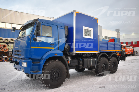 ГПА с КМУ ИМ-25 на шасси КАМАЗ-43118-3027-48 2