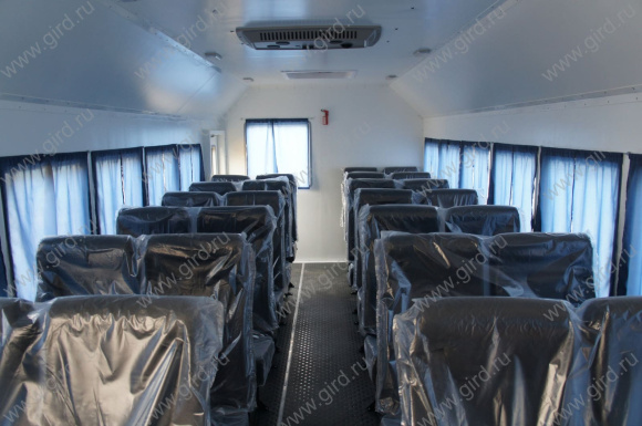 Автобус вахтовый 58498 Урал 4320-1912-60М (28 мест) 3