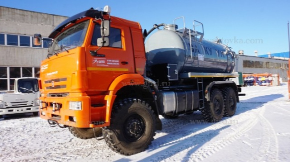 МВ-15 на шасси КамАЗ 65224