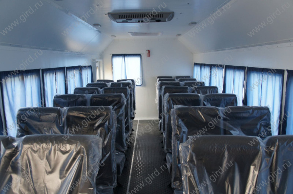 Автобус вахтовый 58498 Урал 4320-1912-60М (28 мест) 3